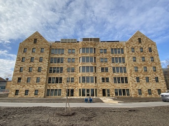 Kenyon College South Campus Housing project